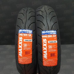 Ban Luar MAXXIS 100/80-14...