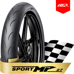 Ban Luar 90/80-17 TL FDR MP27