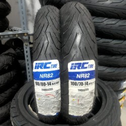 Ban Luar 100/70-14 TL IRC NR82