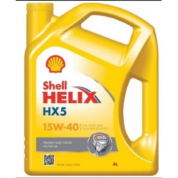 Shell Helix HX5 15W40 (4x4lt)
