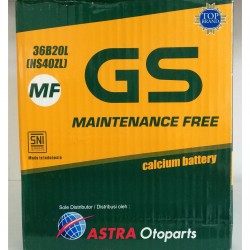 Accu Mobil NS40ZL GS MF