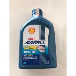 Shell Advance AX7 08...