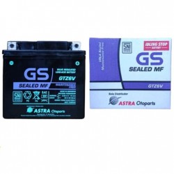 Accu GTZ6V MF GS ASTRA