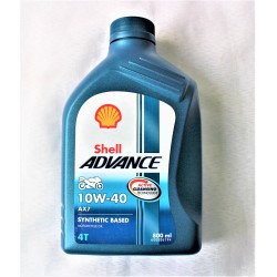 Shell Advance 4T AX7 10/40...