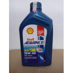 Shell Advance 4T AX7 10/40...