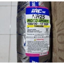 Ban Luar 100/90 - 17 IRC TL...