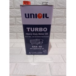 Unioil TURBO SAE 40 5lt