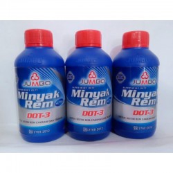 Minyak Rem Jumbo MERAH 300ml