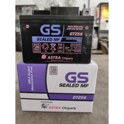 Accu GTZ5S MF GS ASTRA