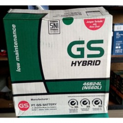 Accu Mobil NS60L GS ASTRA...